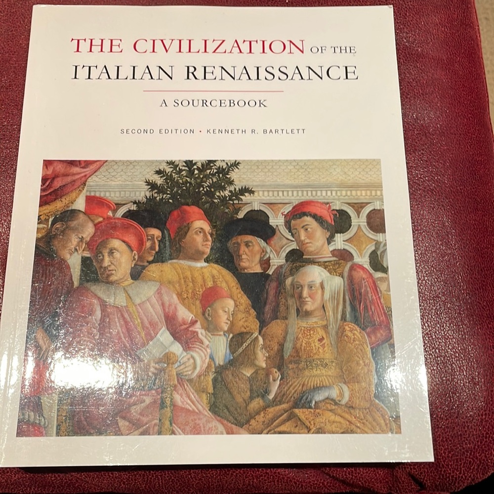 The Civilization of the Italian Renaissance